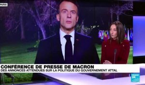 Conférence de presse d'Emmanuel Macron : une prise de parole pour dire quoi ?