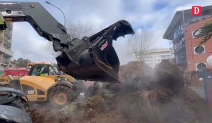  Déversements de fumier devant l'agence de l'eau Adour-Garonne