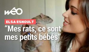 Elsa Esnoult nous parle de son amour pour ses rats