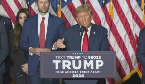 Etats-Unis : Trump remporte largement la primaire républicaine de l'Iowa