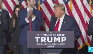 Victoire triomphale de Donald Trump à la primaire républicaine de l'Iowa