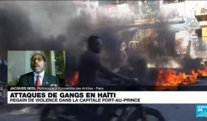 Haïti ravagé par le règne des gangs "en connivence avec le gouvernement, d'autres forces politiques"