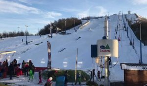 Noeux-les-Mines : beaucoup de monde à la fête du ski