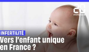 Chute des naissances, infertilité : Vers l'enfant unique en France ? #shorts