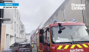 VIDÉO. Incendie à l’école Saint-Félix à Nantes, 276 personnes évacuées 