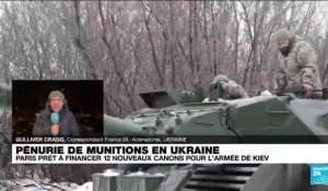 Pénurie de munitions en Ukraine : la France lance une coalition pour renforcer l'artillerie de Kiev
