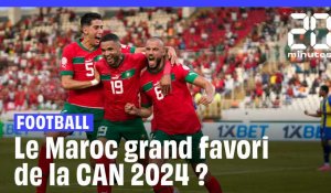 Football : Le Maroc grand favori de la CAN 2024 ? 