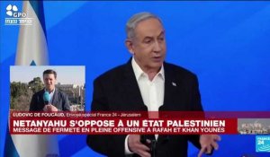 Israël : un message de fermeté de Benjamin Netanyahu en pleine offensive à Rafah et Khan Younes