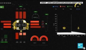 Japon : la mission "Moon Sniper" réussit un alunissage historique