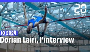 JO de Paris 2024 : Dorian Lairi, l'interview