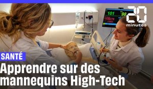 Santé : Les mannequins high-tech de la faculté de médecine de l’université catholique de Lille