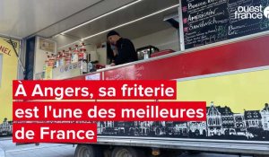 VIDÉO. À Angers, sa friterie compte parmi les meilleures de France