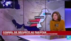 Tirs croisés entre le Pakistan et l'Iran : les origines du conflit