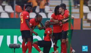 CAN 2024 : Dans un match spectaculaire, l'Angola défait une valeureuse Mauritanie