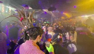 Carnaval de Dunkerque : ambiance de folie au bal du Chat noir