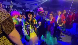 Carnaval de Dunkerque : le bal du Chat noir a réuni près de 10 000 carnavaleux