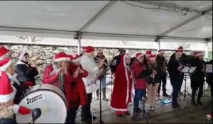 Le marché de Noël de Revin inauguré en musique