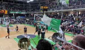 Basket : courte défaite pour l'ESSM Le Portel contre Monaco