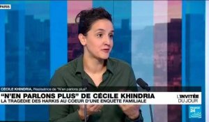 Cécile Khindria, réalisatrice : "Pour les harkis, il y a un aspect cathartique à la parole"