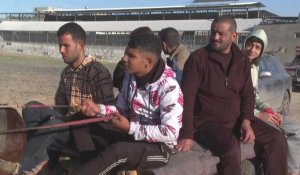 "Il n'y a pas de zones sûres à Gaza": des Palestiniens fuient vers Rafah