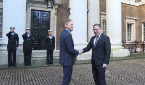Le Royaume-Uni accueille le ministre norvégien de la Défense