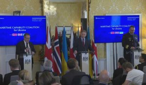 Le Royaume-Uni annonce un nouveau soutien à la marine ukrainienne