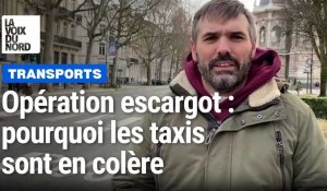 Opération escargot : le président des taxis de Valenciennes explique les raisons de la manifestation