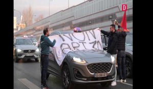 Toulouse. Grève nationale des taxis du 11 décembre 2023