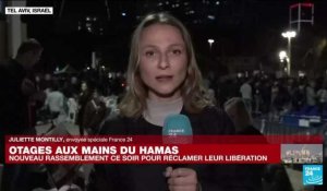 Otages aux mains du Hamas : à Tel-Aviv, nouveau rassemblement pour réclamer leur libération