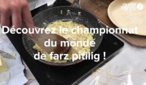 VIDÉO. On a suivi une concurrente du championnat du monde de farz pitilig, en Finistère