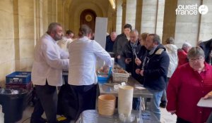 VIDÉO. À Caen, le Croq'festival attire les gourmands 