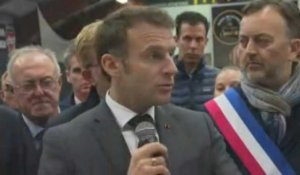 Inondations: Macron annonce le classement de 244 communes en catastrophe naturelle