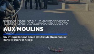 Six interpellations après des tirs de Kalachnikov dans un quartier niçois