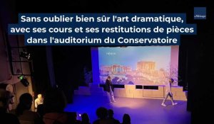 Aix-les-Bains : plongée dans le quotidien du Conservatoire