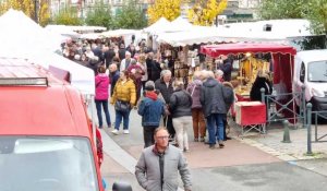 Doullens : foire saint-martin