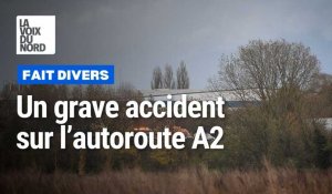 Fait divers : un accident sur l'autoroute A2, un blessé grave