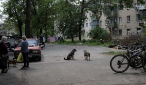 Ukraine : les Russes tentent d'encercler Avdiivka