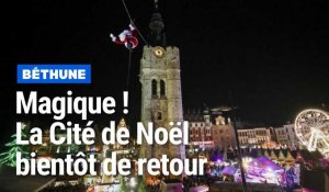 Béthune : Magique ! La cité de Noël prépare son retour