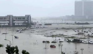 Vietnam: l'ancienne capitale impériale Huê sous les inondations