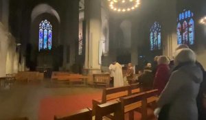 Arras : bénédiction du nouvel orgue de l'église Saint Jean-Baptiste