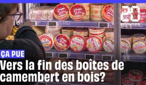 Fromage : Vers la fin des boîtes de camembert en bois?