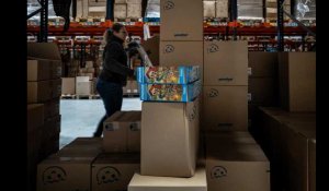 VIDÉO. 24 000 commandes par jour : le plus grand entrepôt de jouets en France « explose » avant Noël