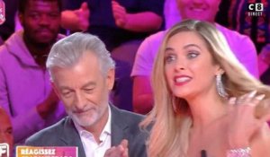 Clara Morgane encense Gilles Verdez