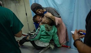 Gaza : l'hôpital al-Chifa évacué, sauf 120 patients et des bébés prématurés