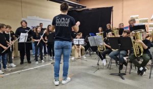 Flixecourt : orchestre à l'école