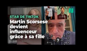 Martin Scorsese ne savait pas qu’il était devenu une star sur TikTok grâce aux vidéos de sa fille