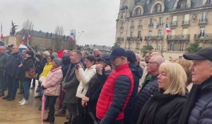 Rassemblement contre l'antisémitisme à Charleville-Mézières