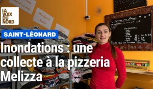 Inondations à Saint-Léonard : la gérante de la pizzeria Melizza organise une collecte