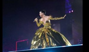Katy Perry : sa fille Daisy apparaît pour la première fois à l'un de ses concerts