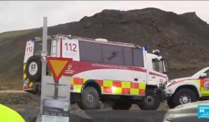 L’Islande en état d’alerte face à la menace d'une éruption volcanique